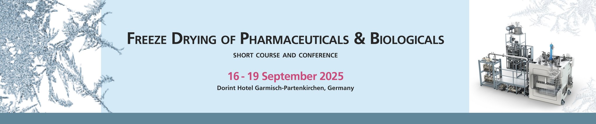 Freeze Drying of Pharmaceuticals & Biologicals
